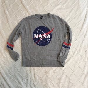 H&M NASA long sleeve top